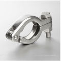 Sanitária em aço inoxidável Pipe Fitting 304 316L Tubo de mangueira Tri Clamp